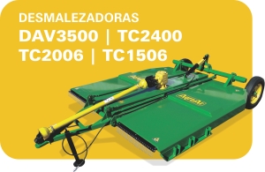 Desmalezadoras DAV3500 TC2400-2006-1506