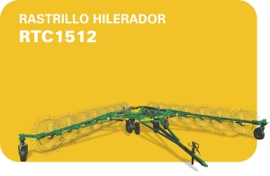 Rastrillo hilerador RTC1512