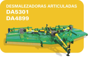 Desmalezadoras articuladas DA5301-4899