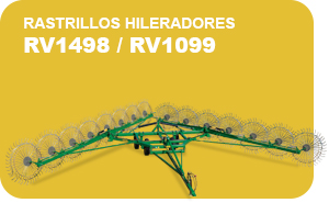 Rastrillos Hileradores RV1498 RV1099