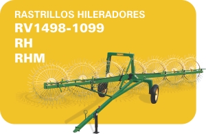 Rastrillos hileradores RV1498-1099 RH RHM