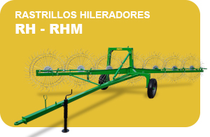 Rastrillos hileradores RH RHM