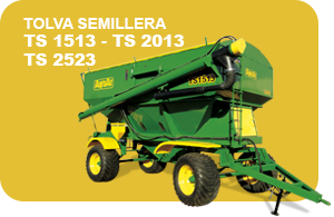 Tolva semillera TS1513 TS2013