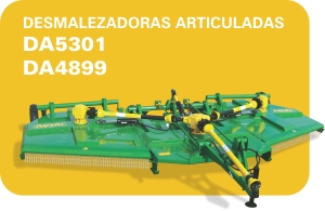 Desmalezadoras articuladas DA5301-4899